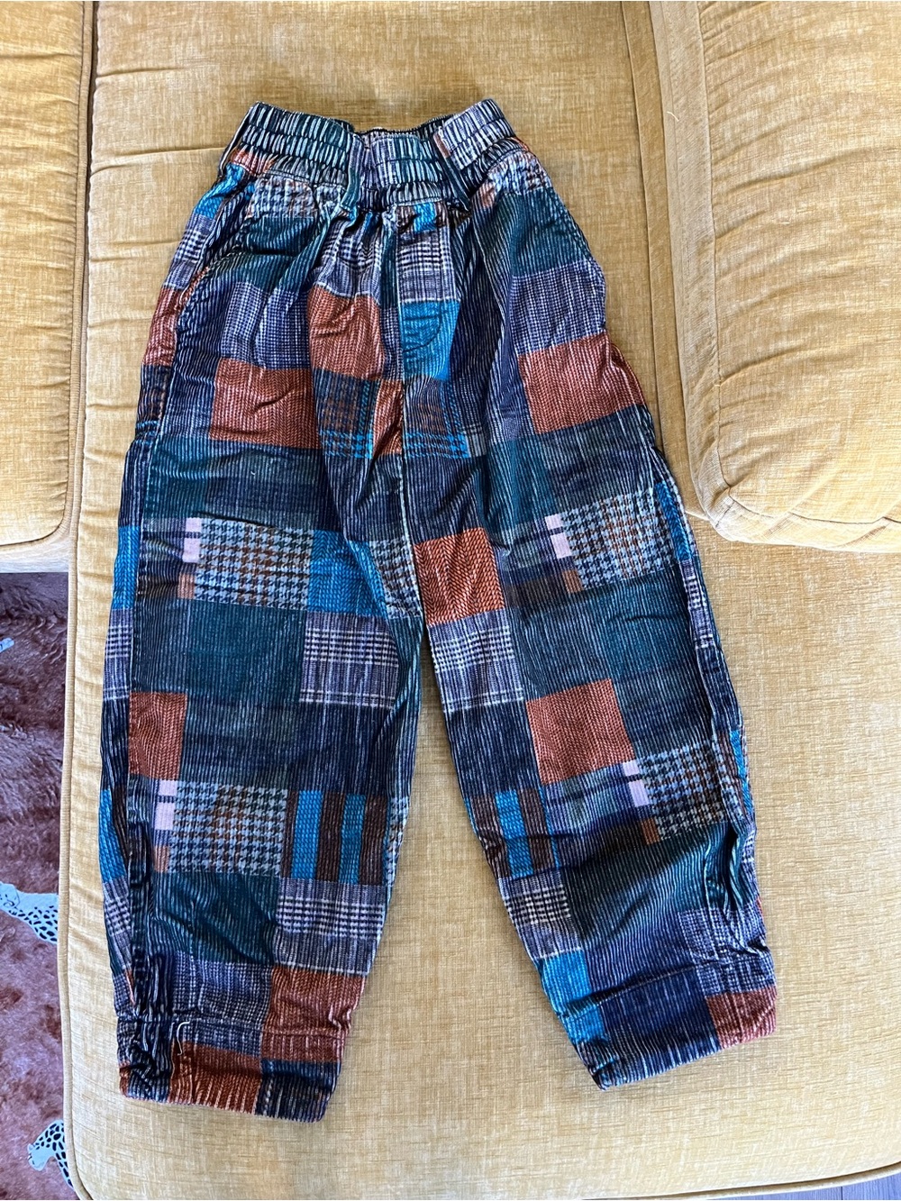 Urban outfitters BDG patchwork corduroy balloon pants